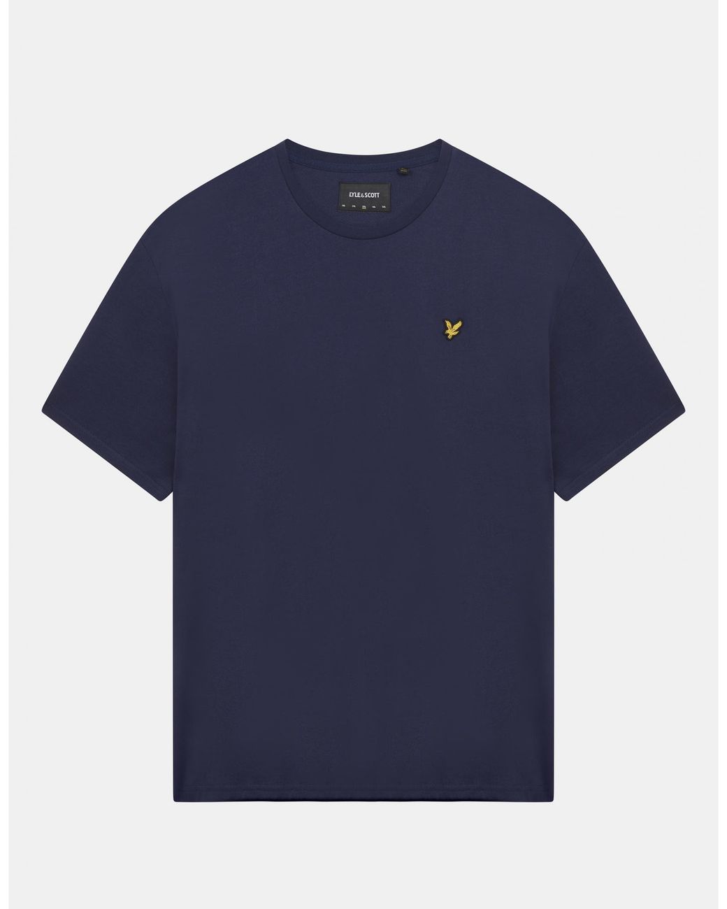 Lyle & Scott Blue Lyle & Scott Plain T-Shirt for men