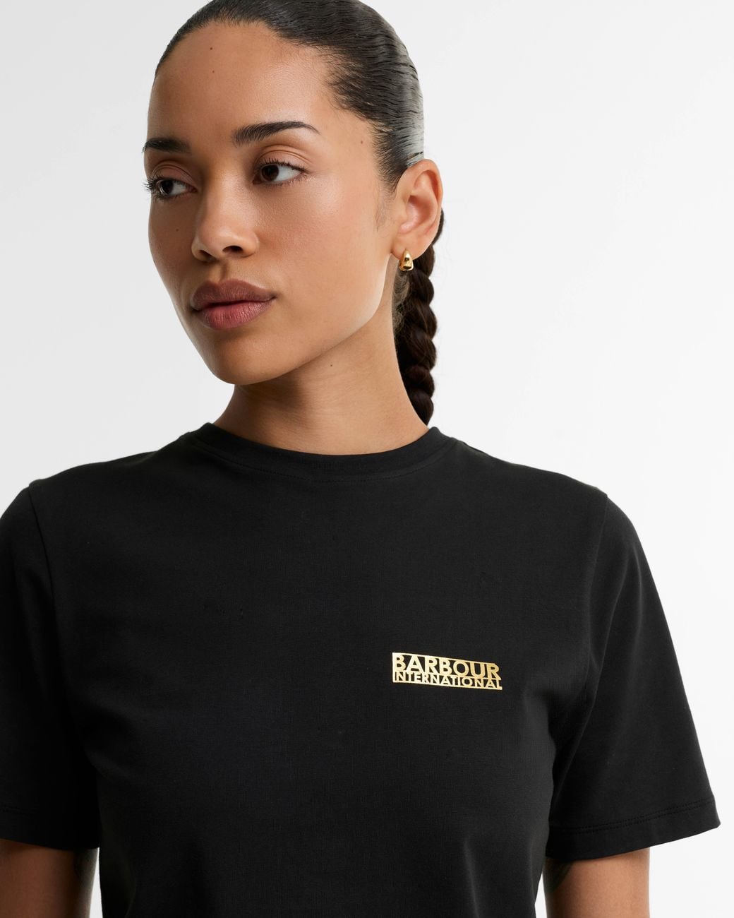 Barbour Black Colletta T-Shirt