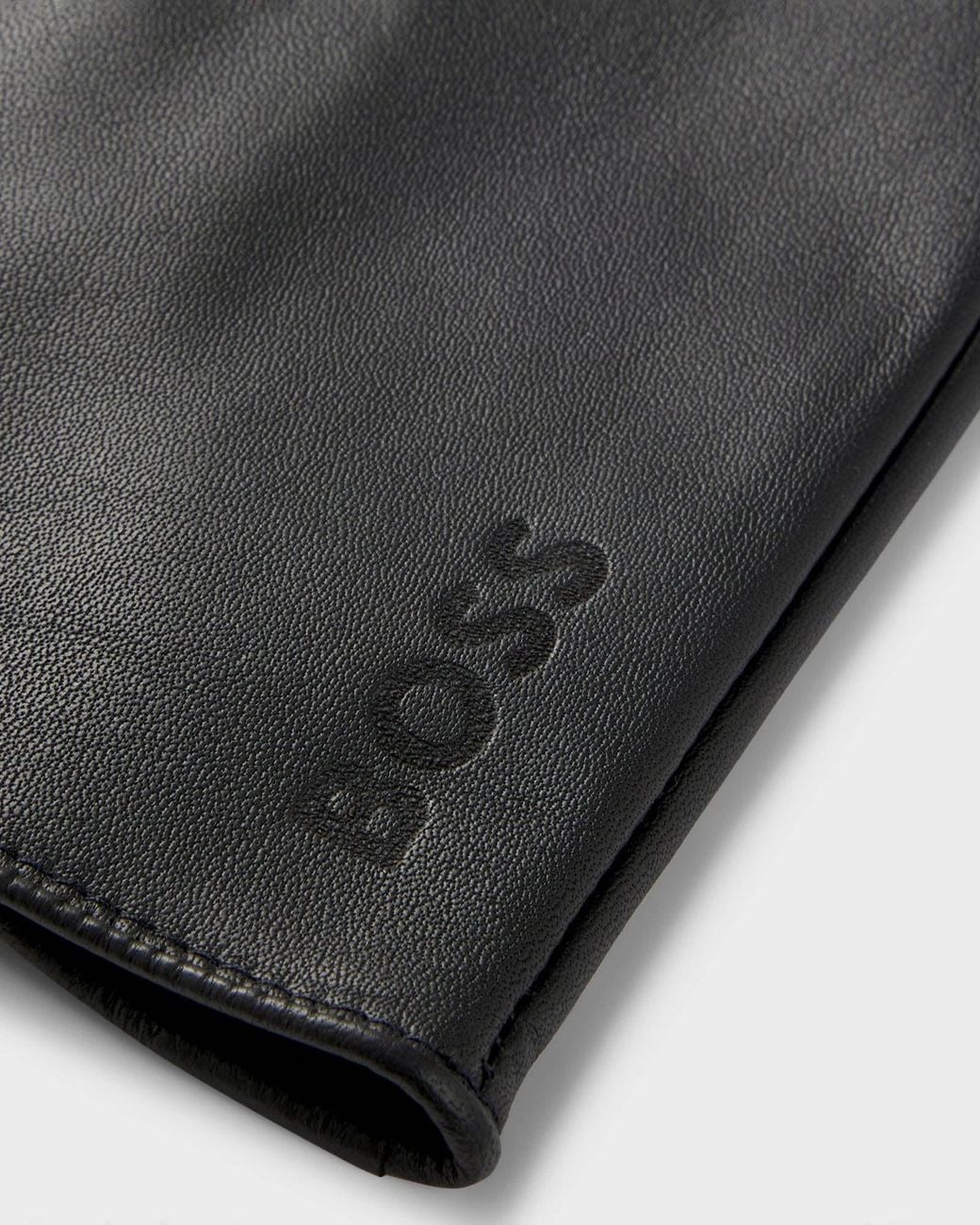 Boss Black Gloves for men