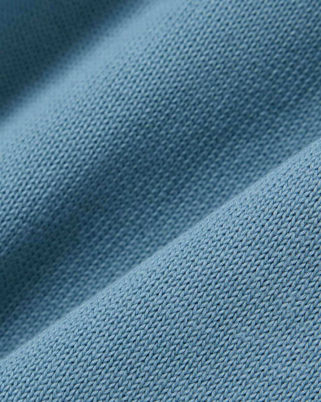 Lacoste Blue Organic Cotton Crew Neck Sweater for men