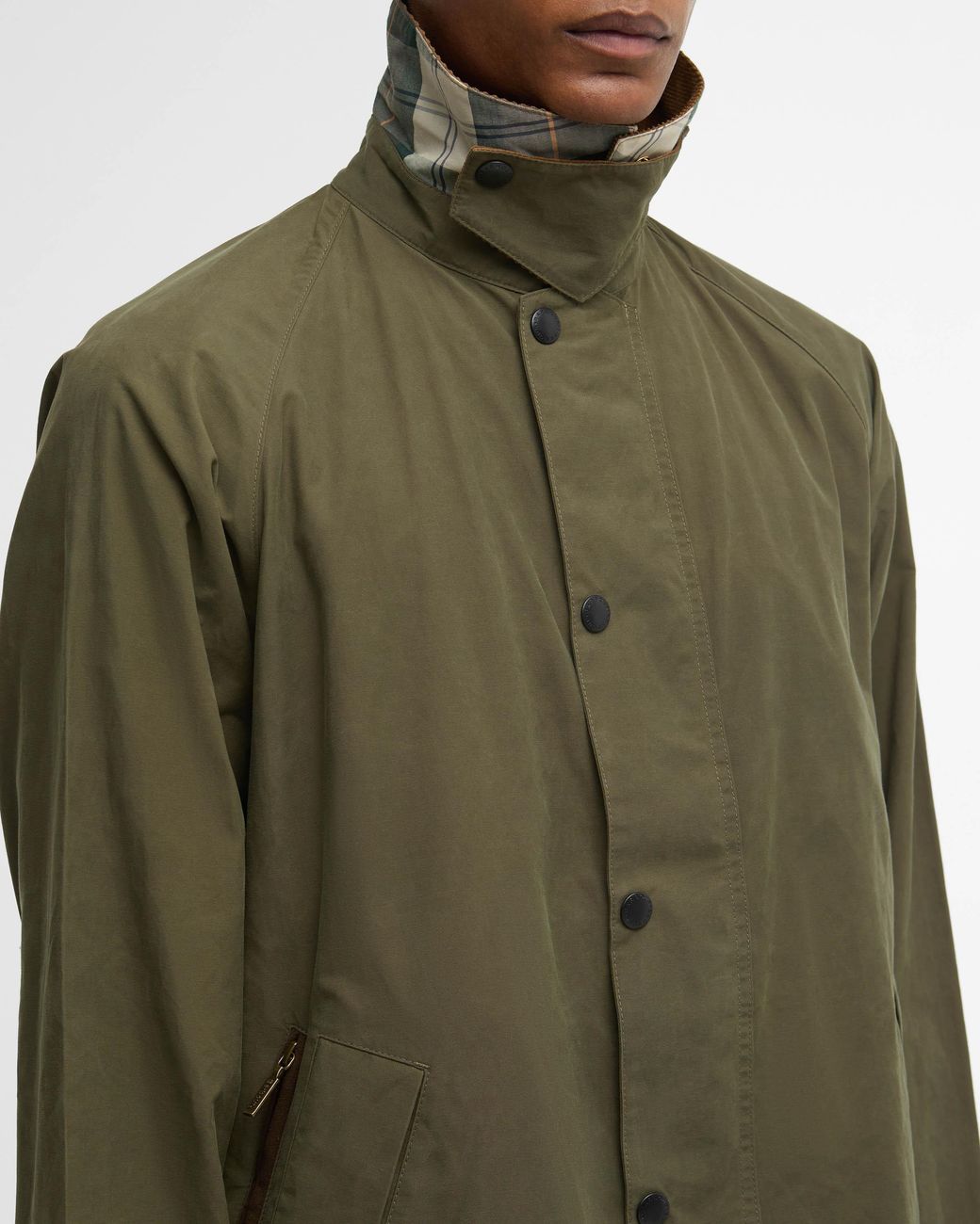 Barbour Green Icons Transport Casual Jacket for men