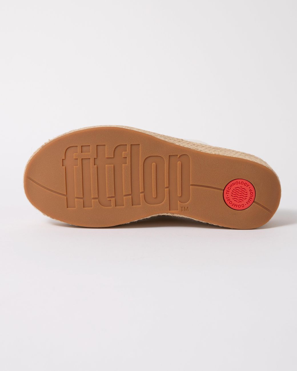 Fitflop Metallic Platfforms Espadrille Leather Wedge Cross Slides