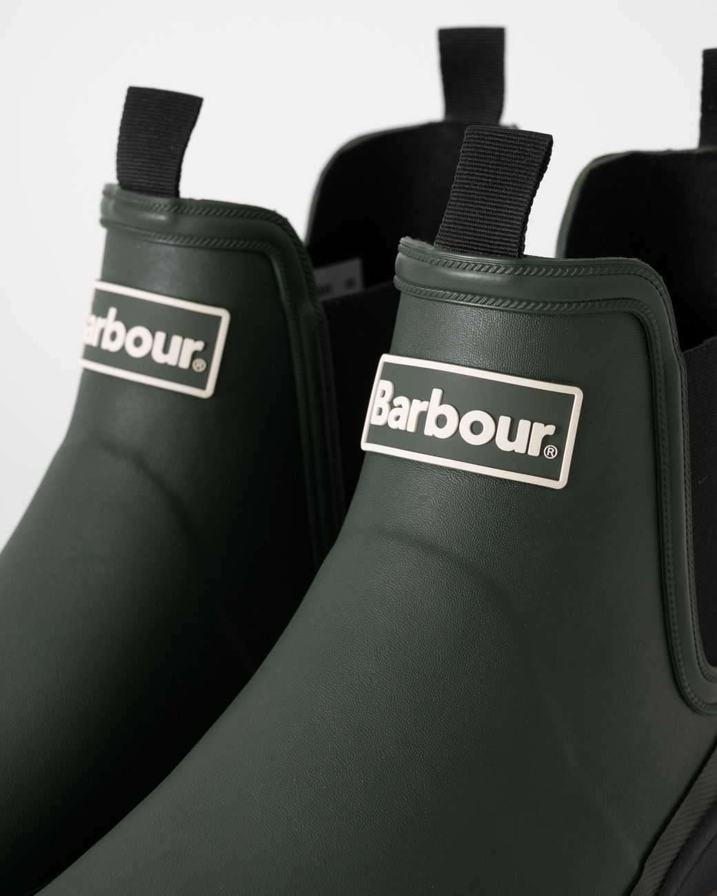 Barbour Green Nimbus Chelsea Style Wellingtons for men