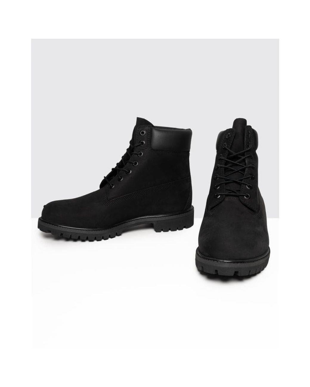 Timberland Leather 6 Inch Premium Waterproof Boots in Black for Men | Lyst  Canada