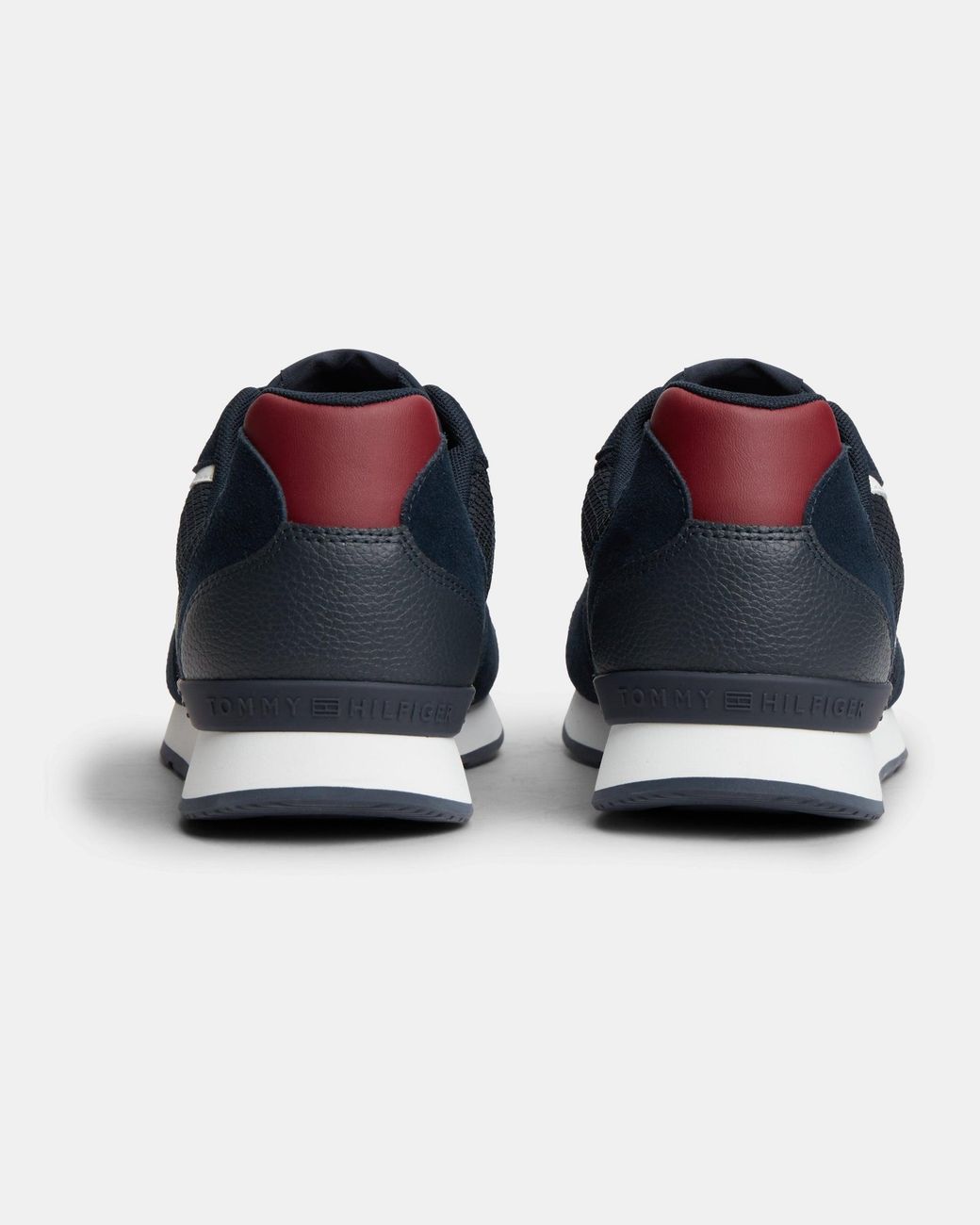 Tommy Hilfiger Blue Th Core Mix Trainers for men