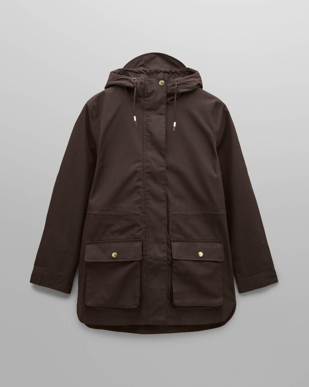 Joules Brown Portwell Raincoat