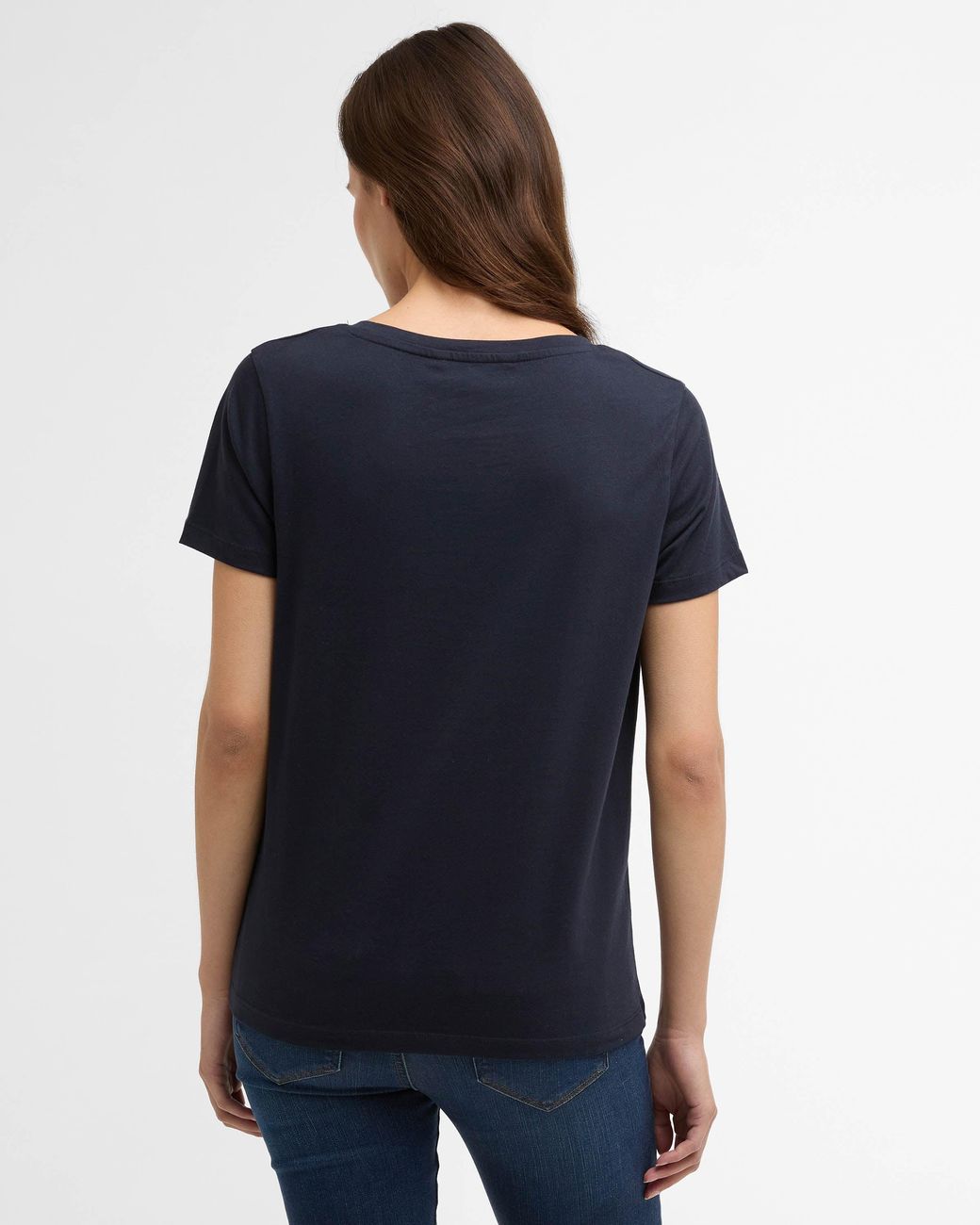 Barbour Blue Clover T-Shirt