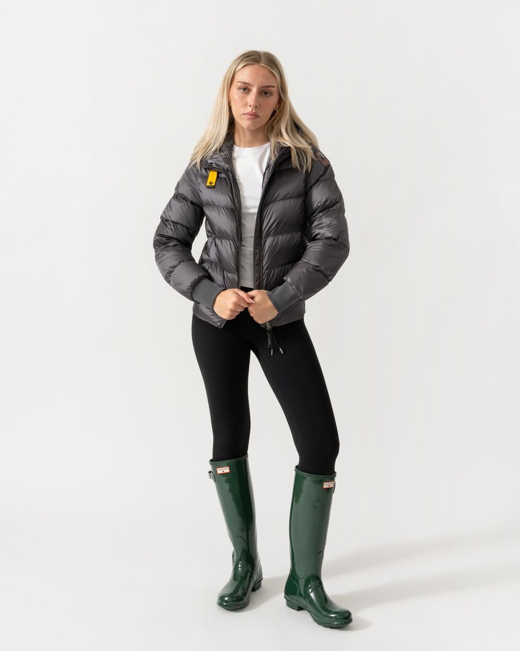 Parajumpers Multicolor Mariah Hooded Down Bomber Jacket