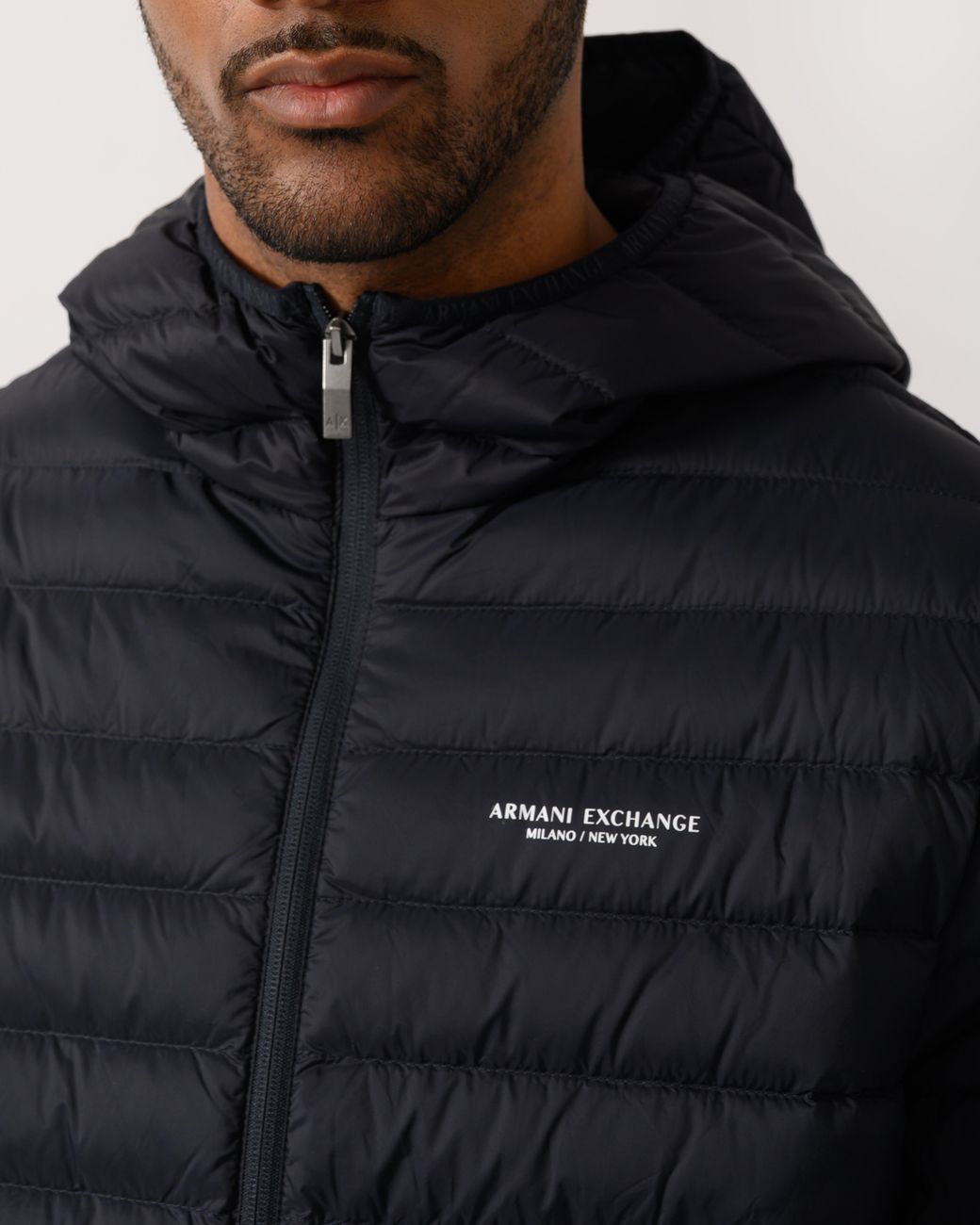 ARMANI EXCHANGE Blue Down Jacket Xm001577-Af16927 for men