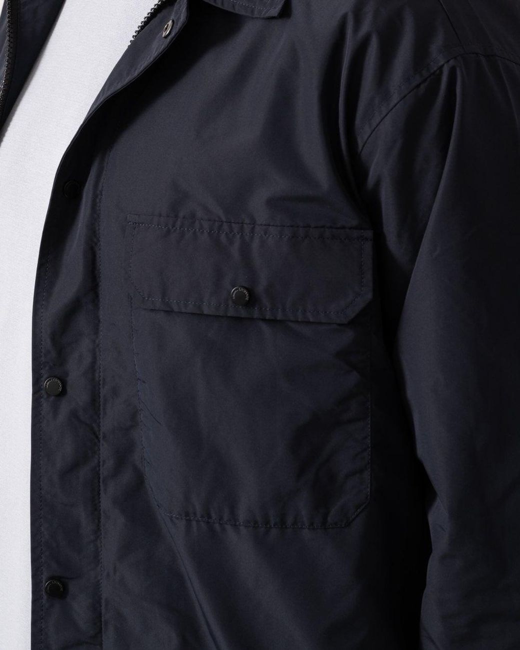 ARMANI EXCHANGE Blue Overshirt for men