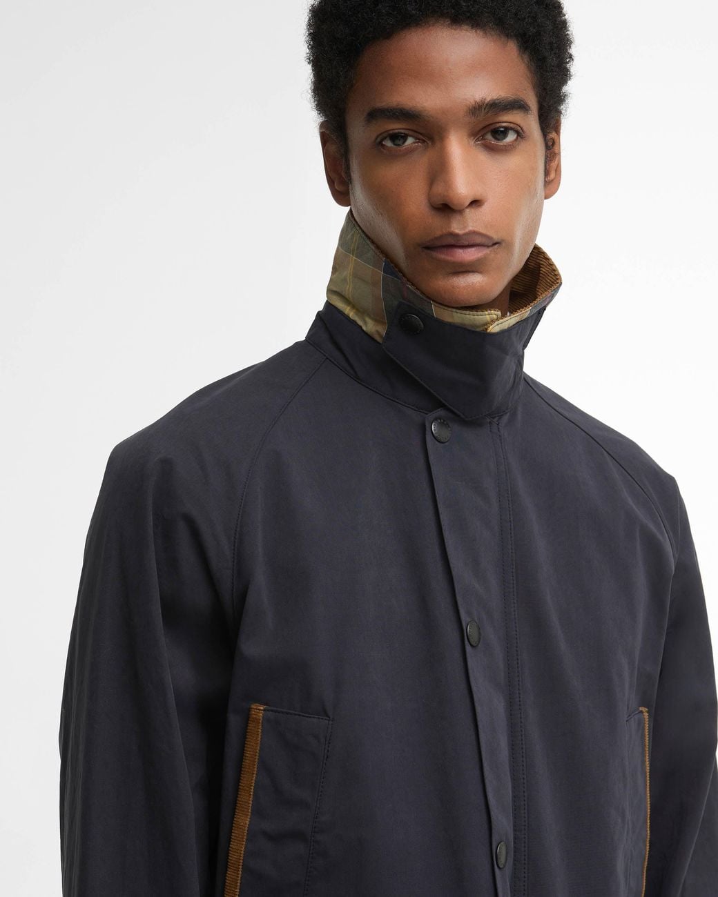 Barbour Blue Icons Bedale Casual Jacket for men