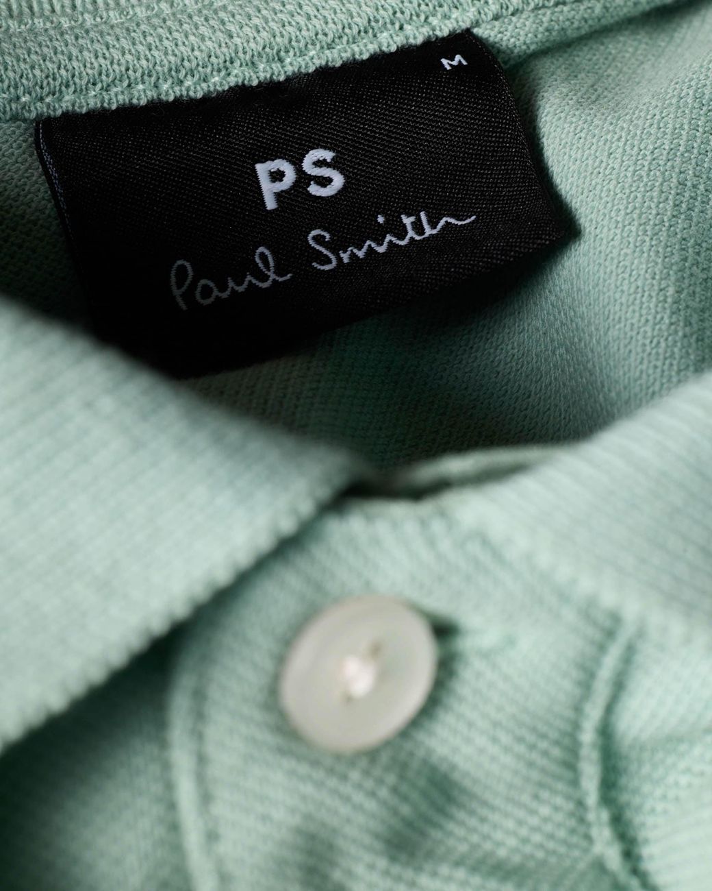 Paul Smith Green Ps Regular Fit Short Sleeve Organic Cotton Zebra Polo Shirt for men