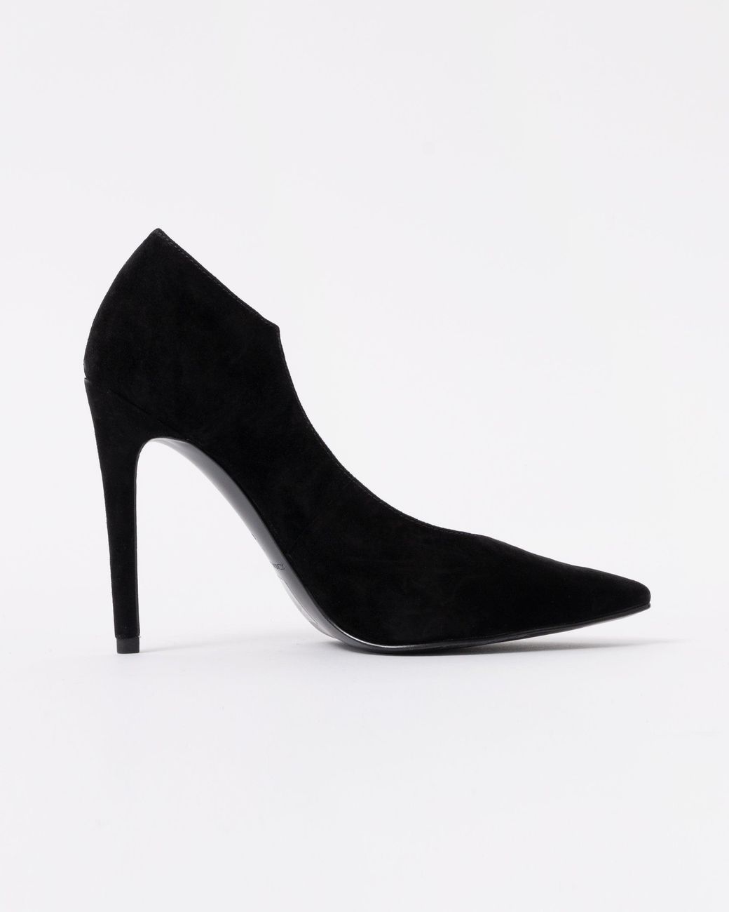 Kendall + Kylie Black Abi Heels