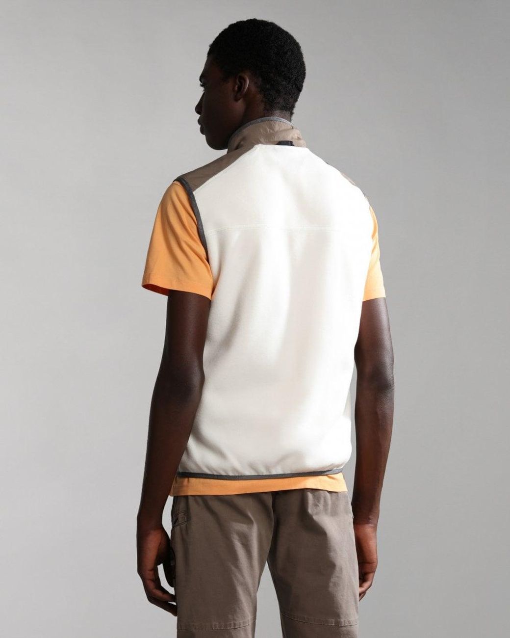 Napapijri Multicolor T-Ambato Gilet for men