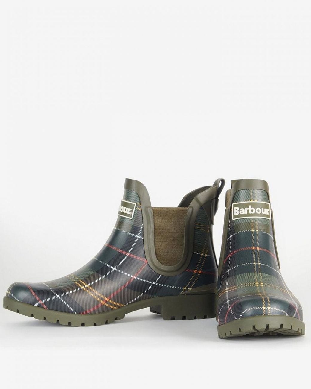 Barbour Black Wilton Wellingtons