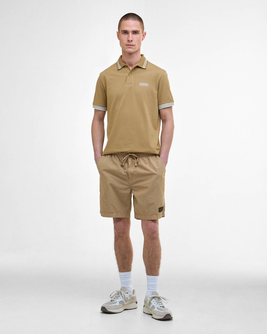 Barbour Natural Calibrated Polo Shirt for men