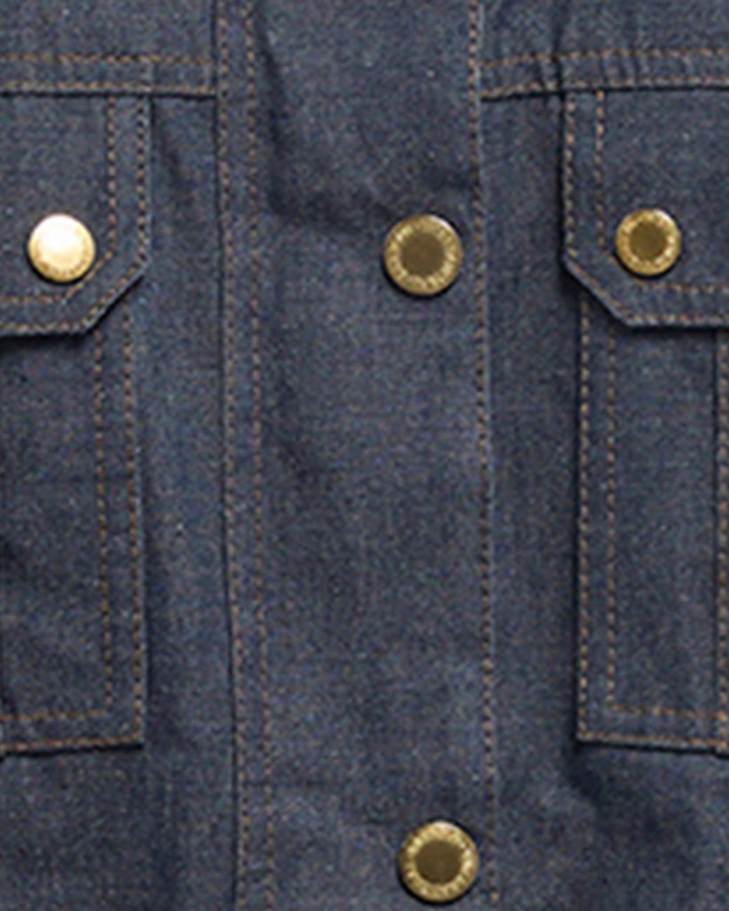 Barbour Blue Denim International Casual Jacket