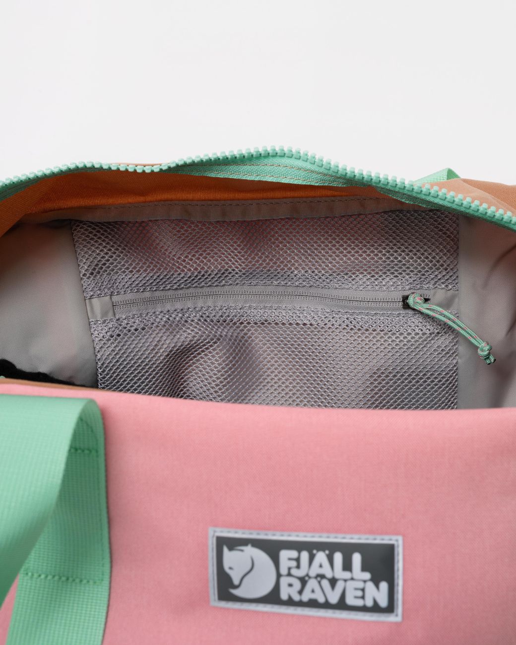 Fjallraven Red Vardag 33L Duffel Bag