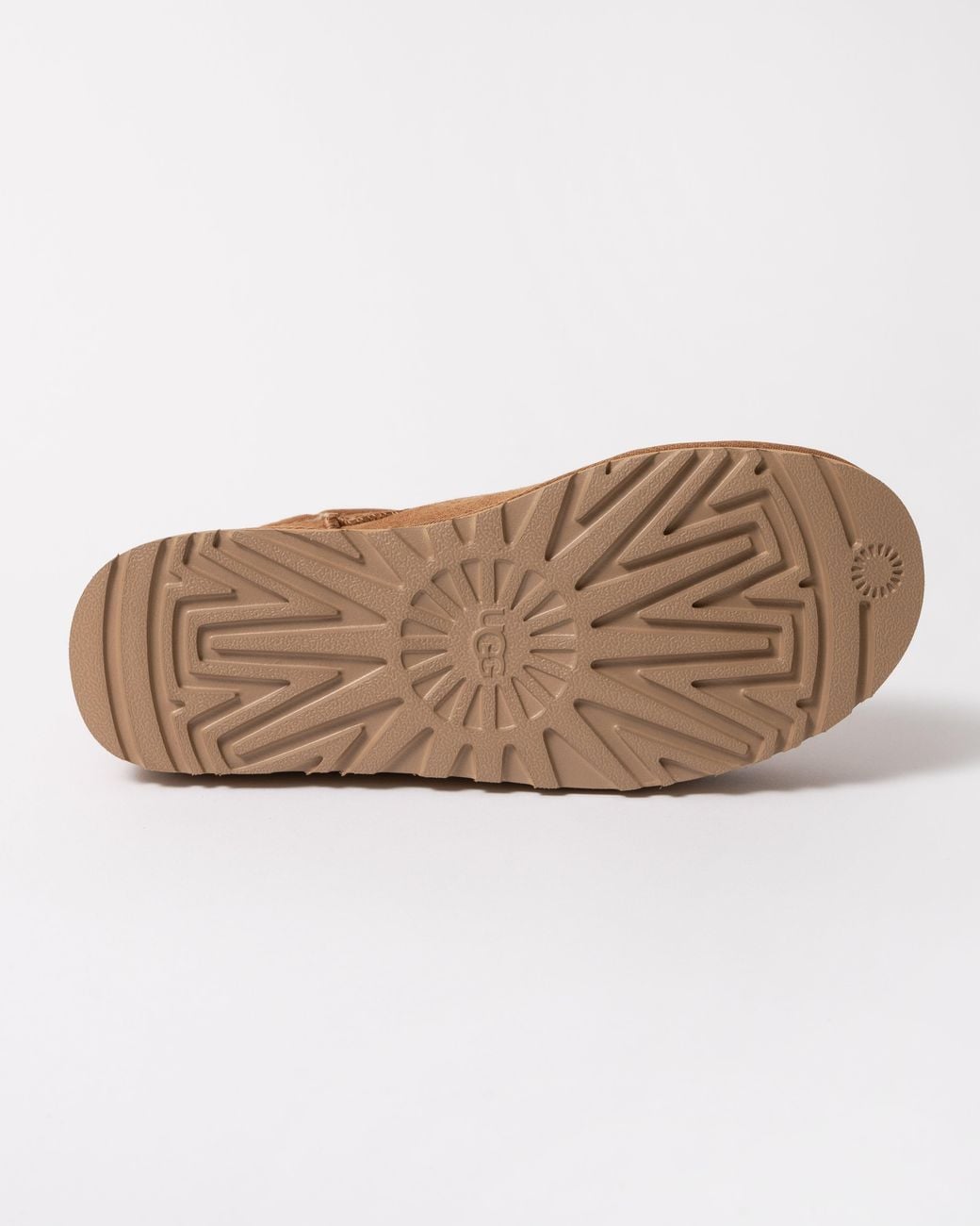 Ugg Brown Classic Ultra Mini Boot