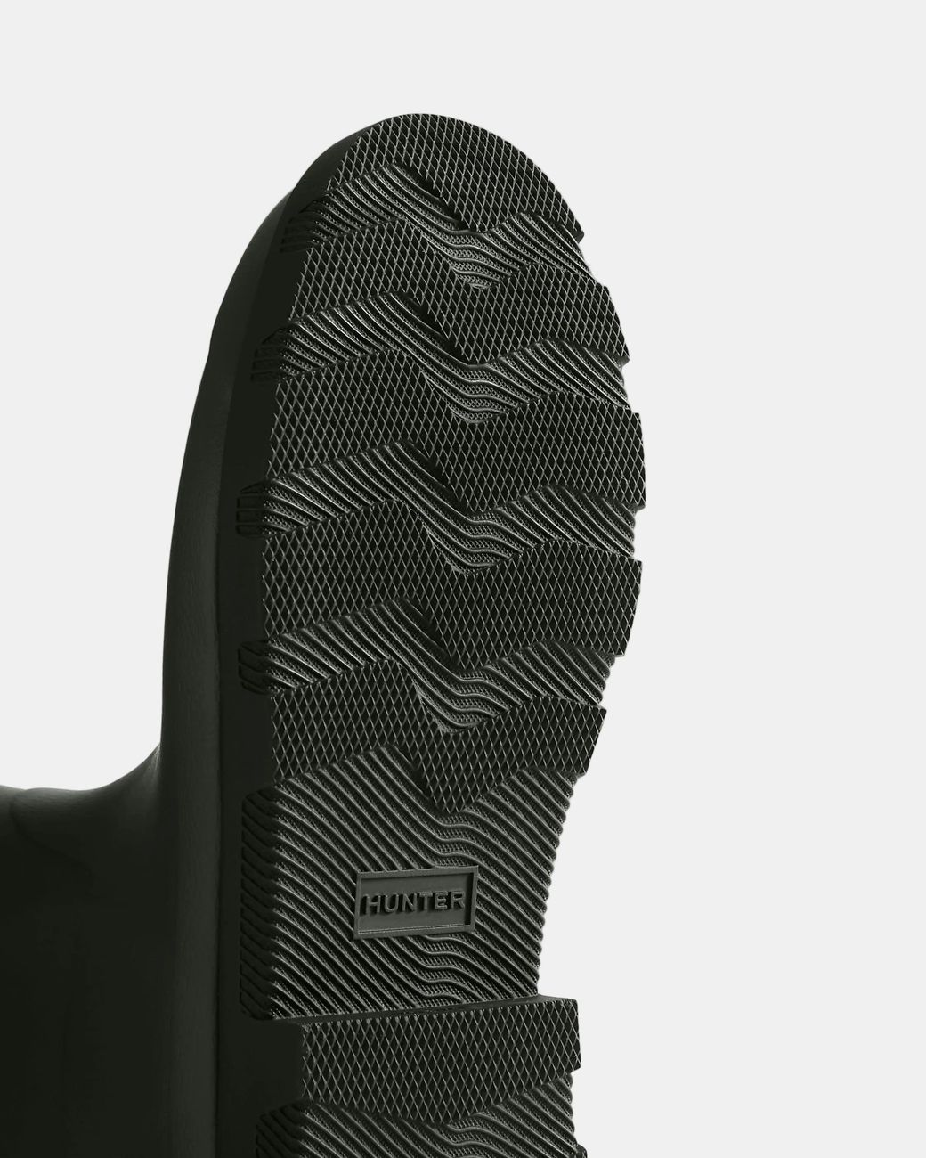 Hunter Black Downpour Adjustable Boot