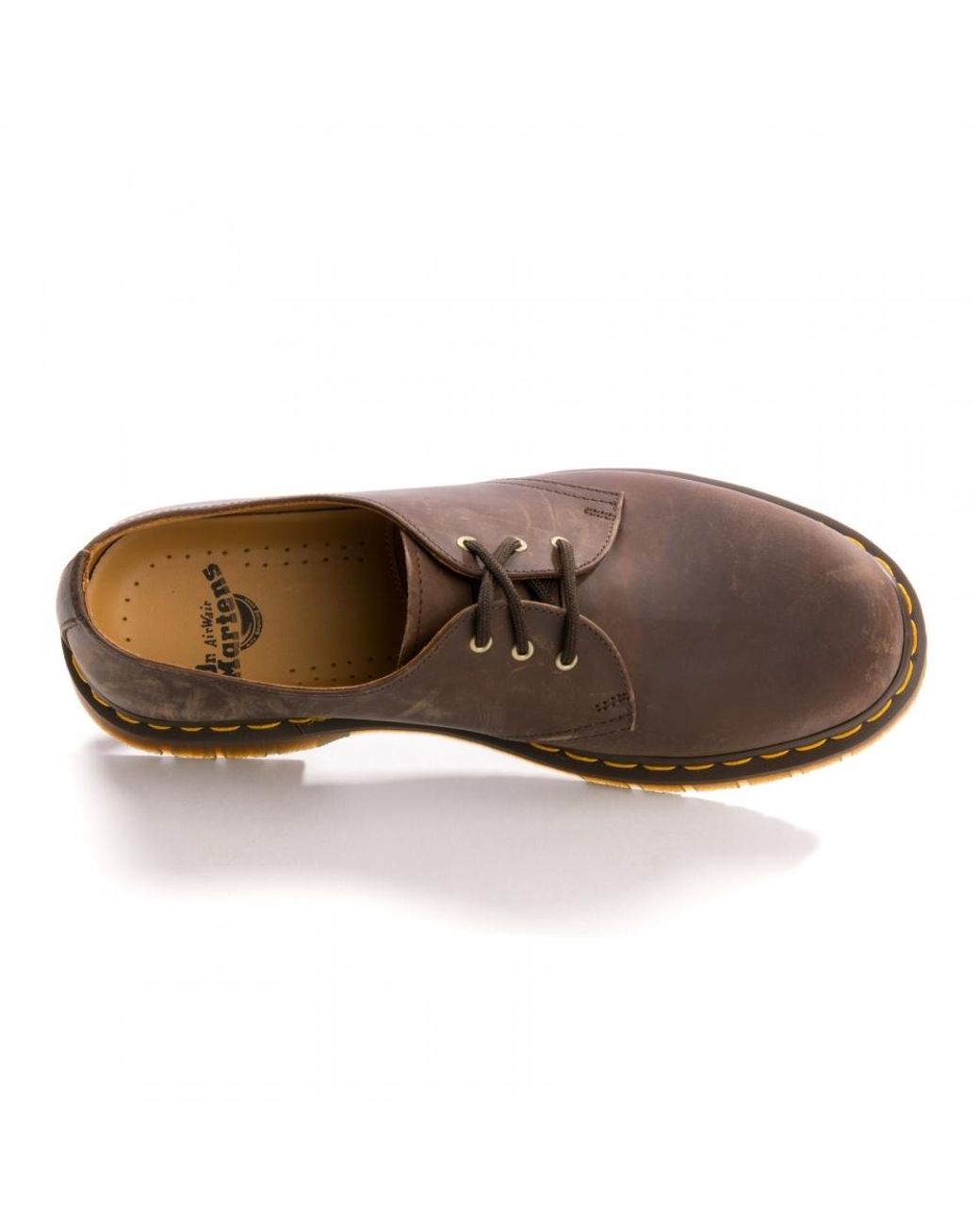 dr martens 1461 3 eye shoes in gaucho crazy
