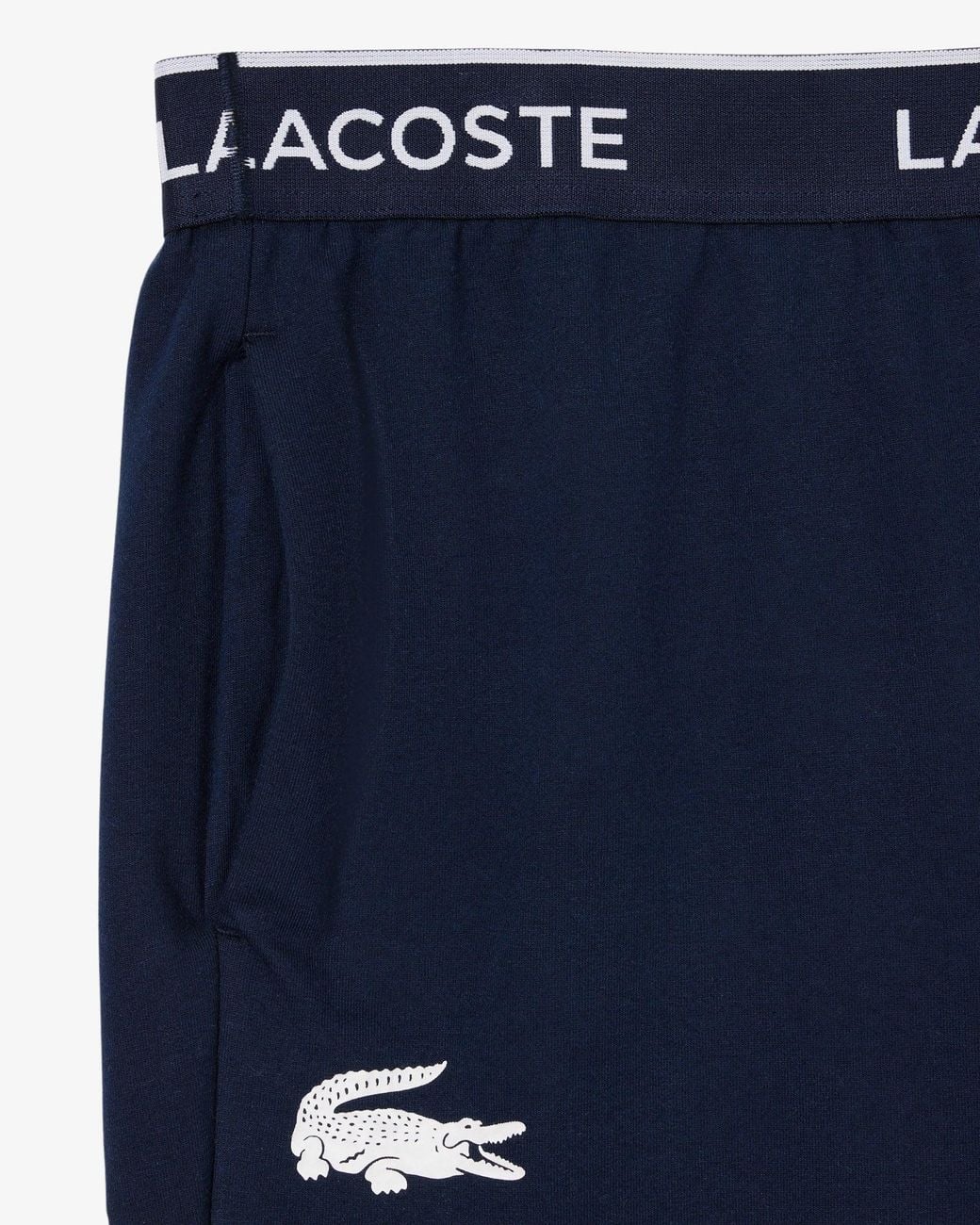 Lacoste Blue Fleece Loungewear Pants for men