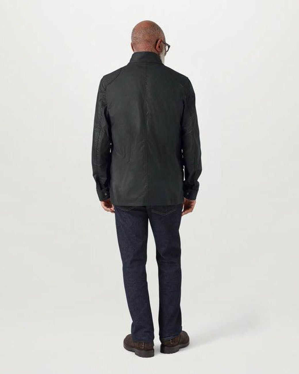 Belstaff Blue Fieldmaster Jacket for men