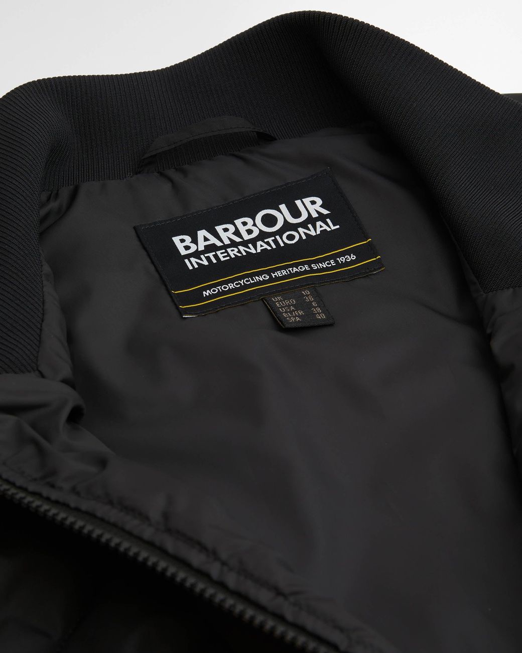 Barbour Black Nia Gilet