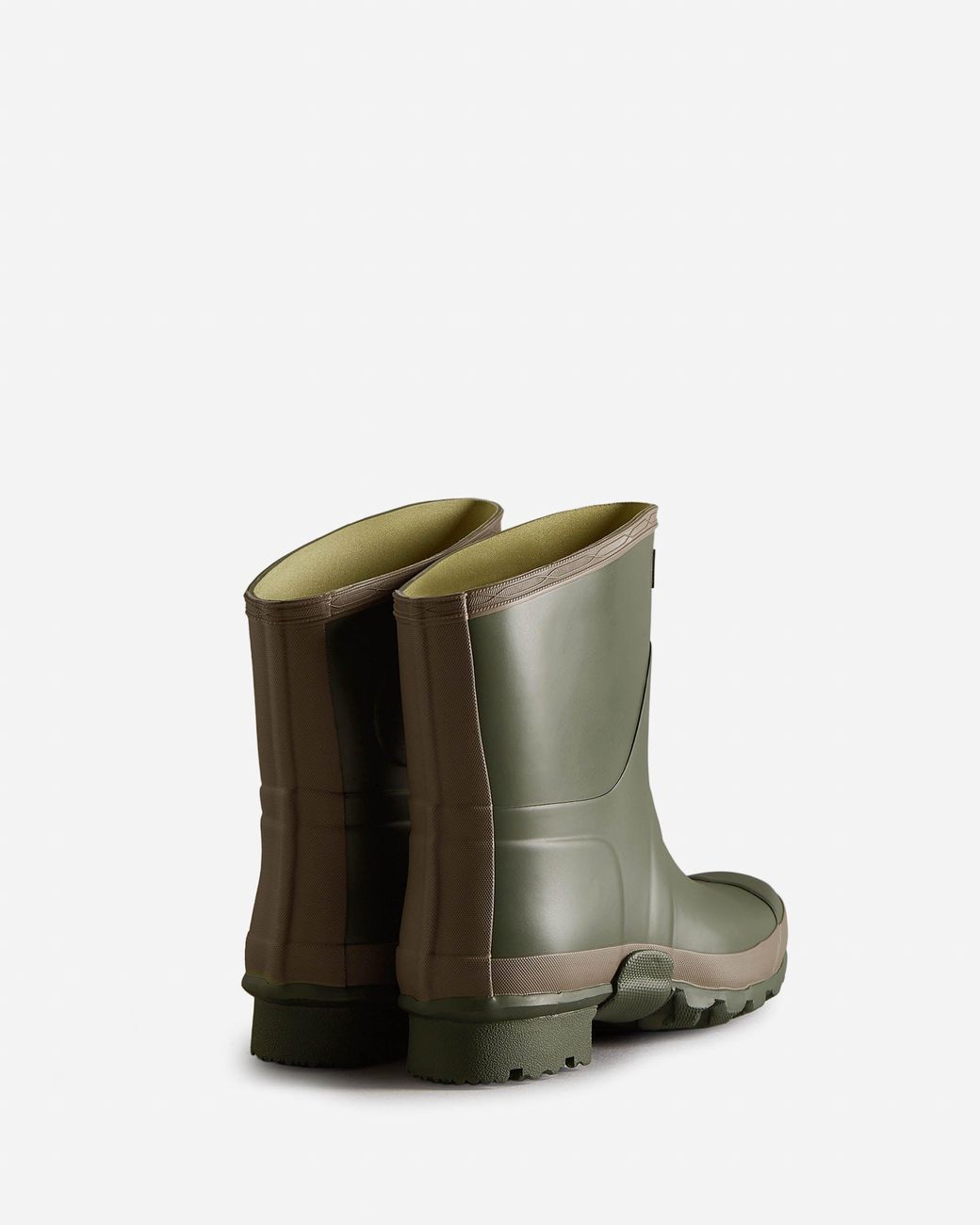 Hunter Green Short Gardener Boot
