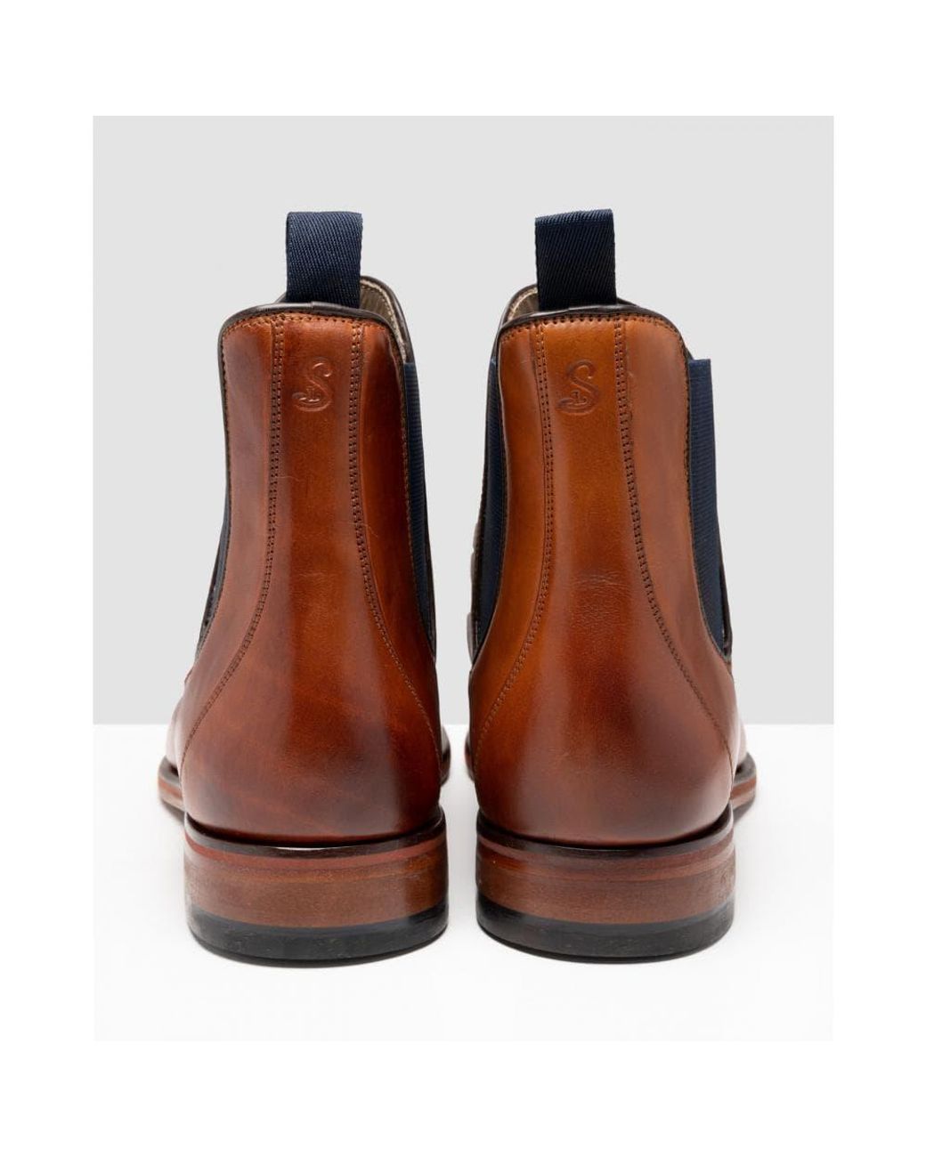 Oliver Sweeney Allegro Leather Chelsea Boot in Brown for Men | Lyst  Australia