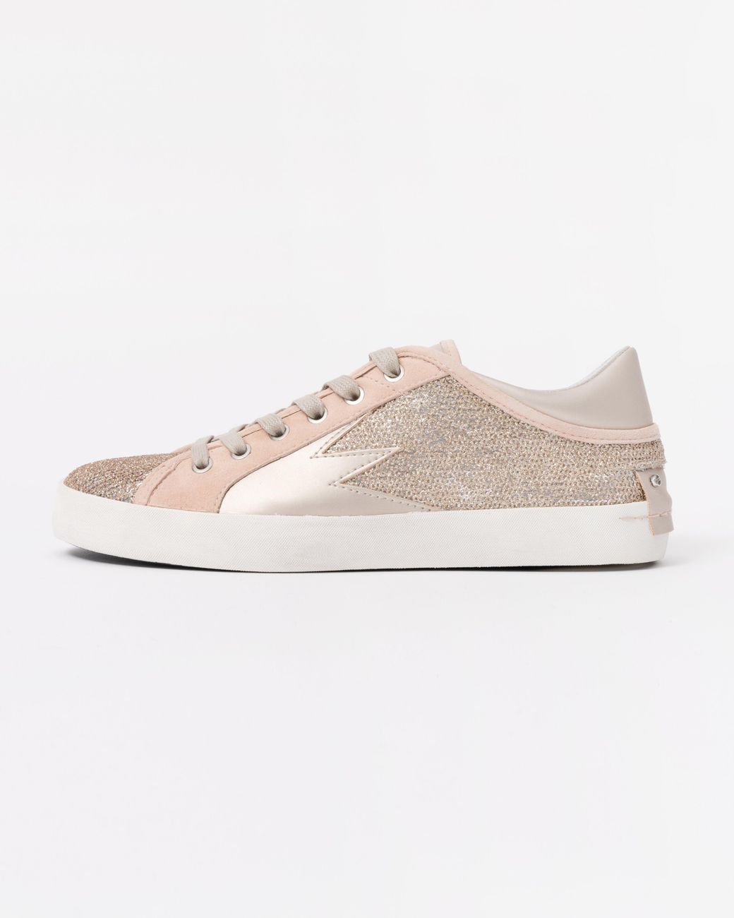 Crime London Natural Faith Lo Explosion Trainer