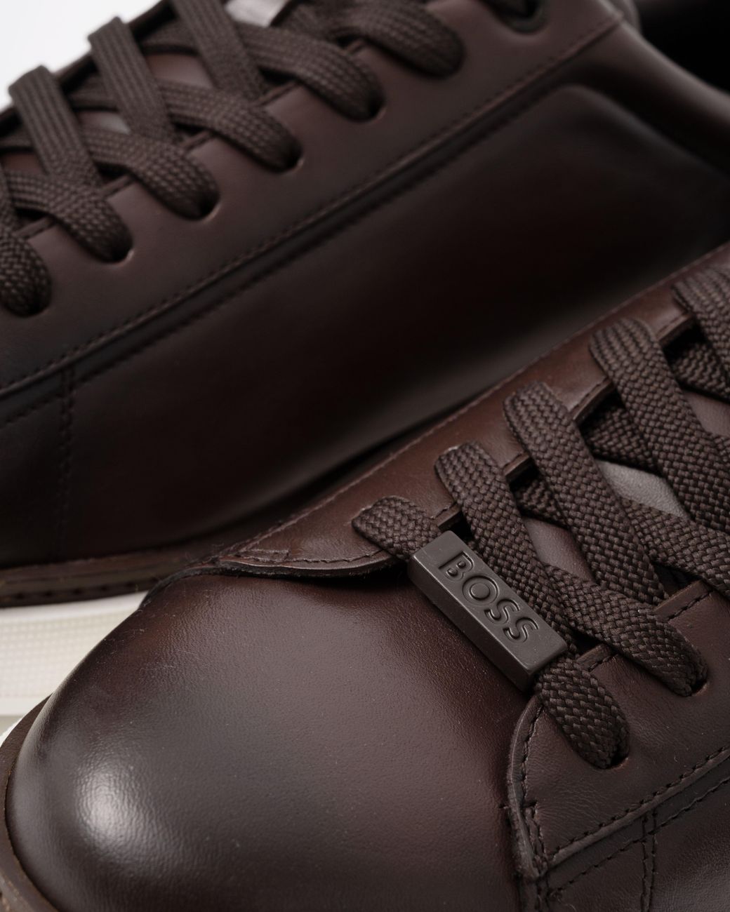 Boss Brown Bulton Runn Bufwtl Trainers for men
