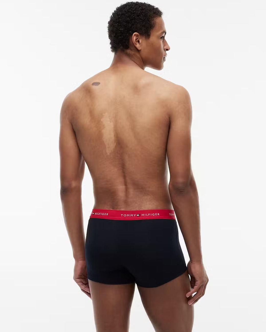 Tommy Hilfiger Blue 3-Pack Logo Waistband Trunks for men