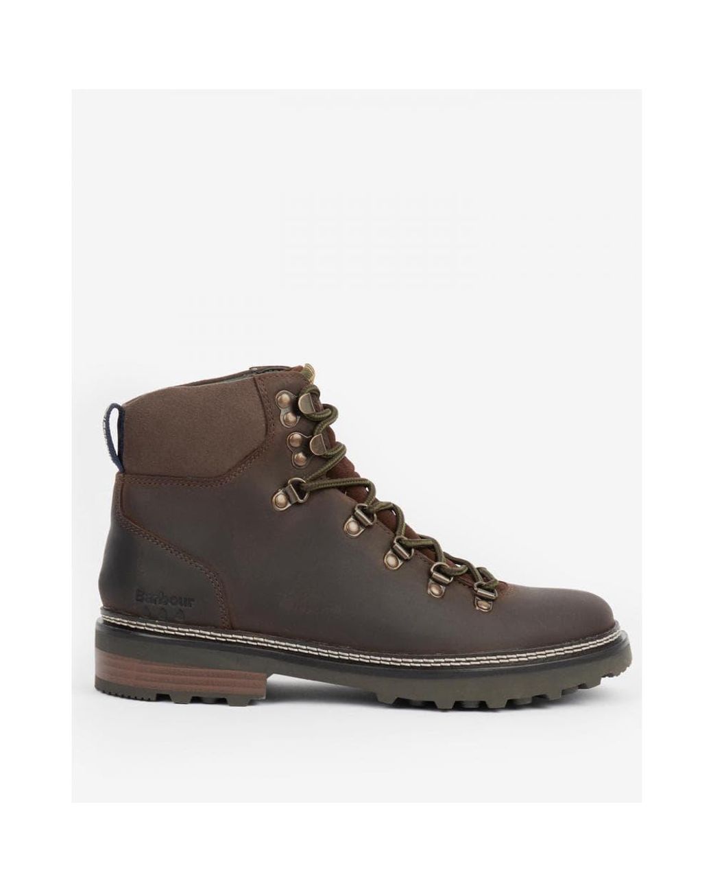 Barbour Belgrave Hiking Boots in Brown | Lyst