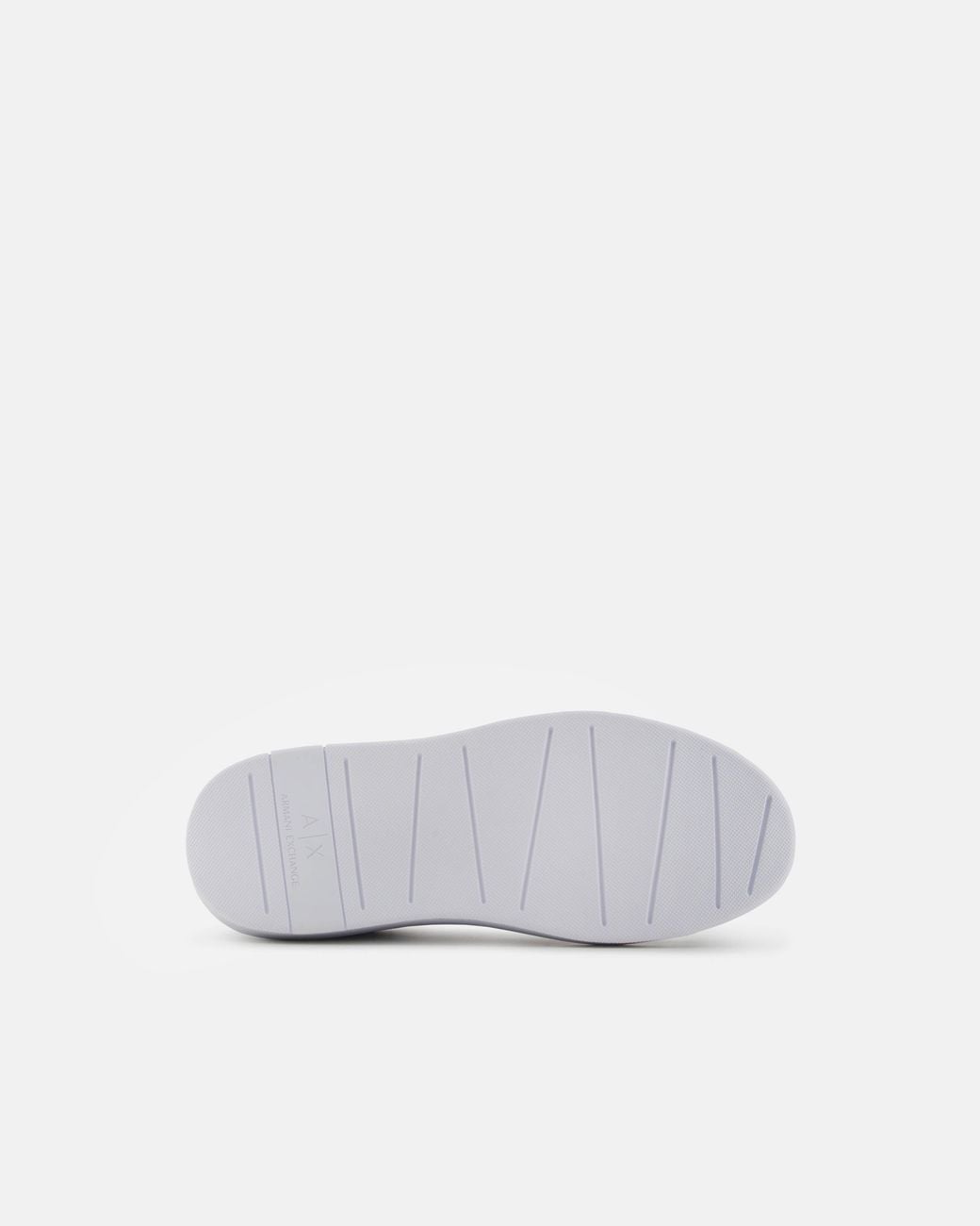 ARMANI EXCHANGE White Leather Sneakers for men