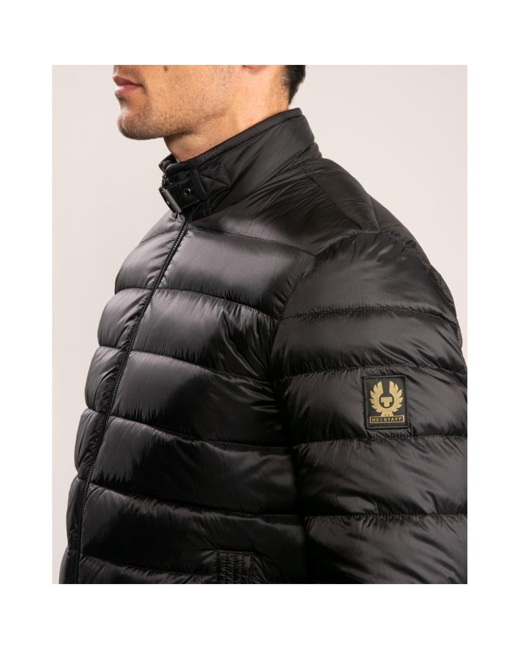 Belstaff Synthetic Circuit Jacket in Black for Men - Save 59% | Lyst
