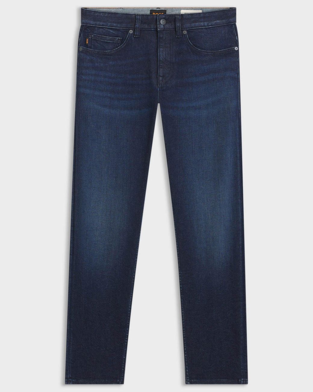 Boss Blue Delaware Slim-Fit Jeans for men