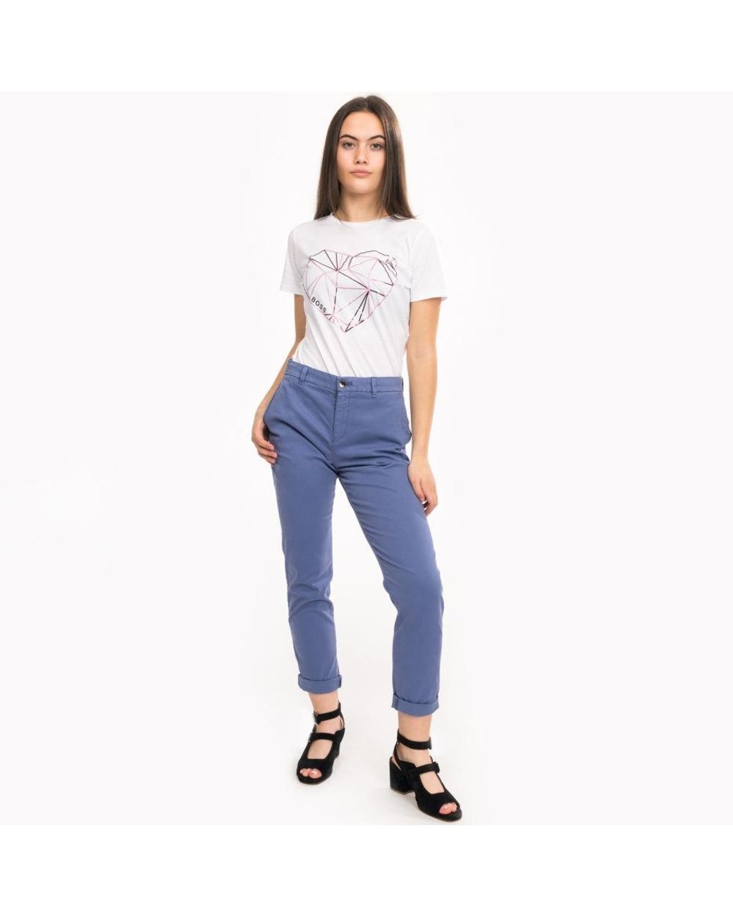 Boss Blue Boss Sachini2-D Trousers
