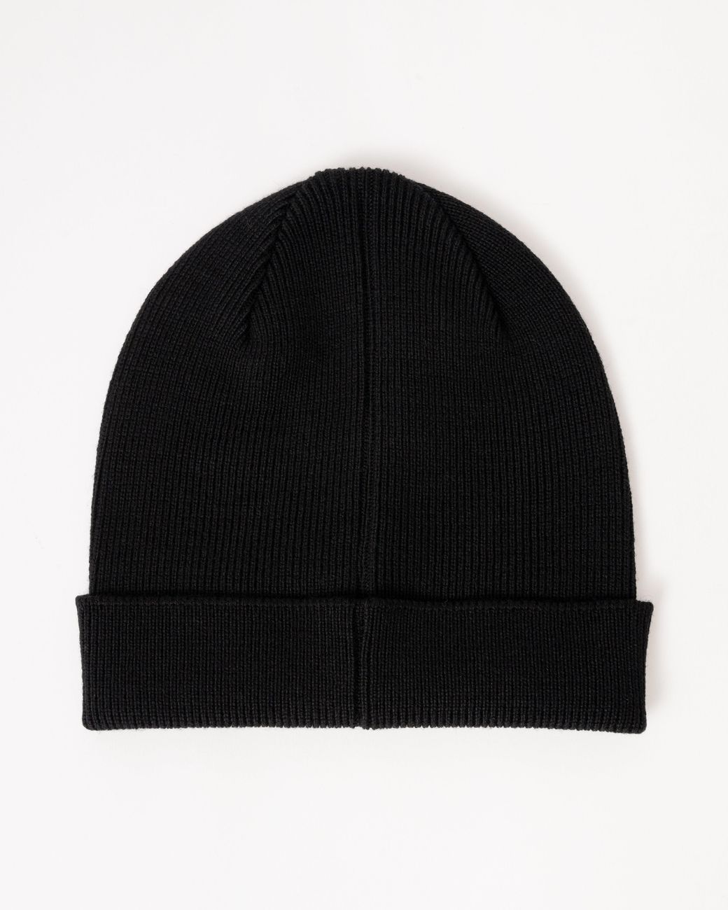 Paul Smith Black Zebra Logo Beanie for men