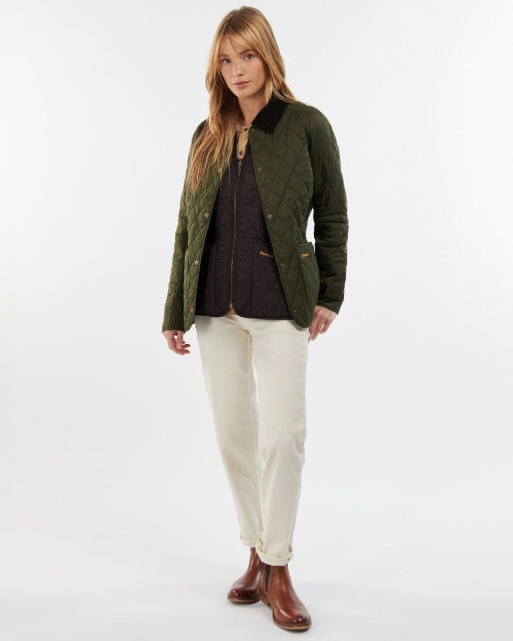 Barbour Green Coats & Jackets