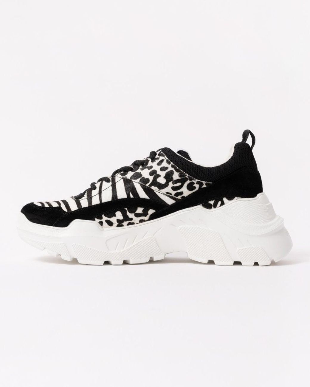 Philip Hog Black Amanda Trainers