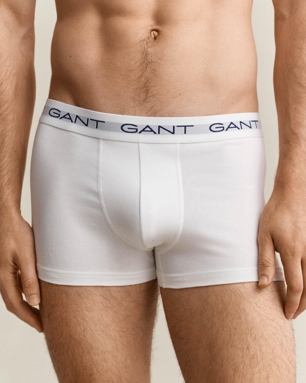 Gant Natural Slim Fit Stretch Cotton Jersey Trunks 5-Pack for men