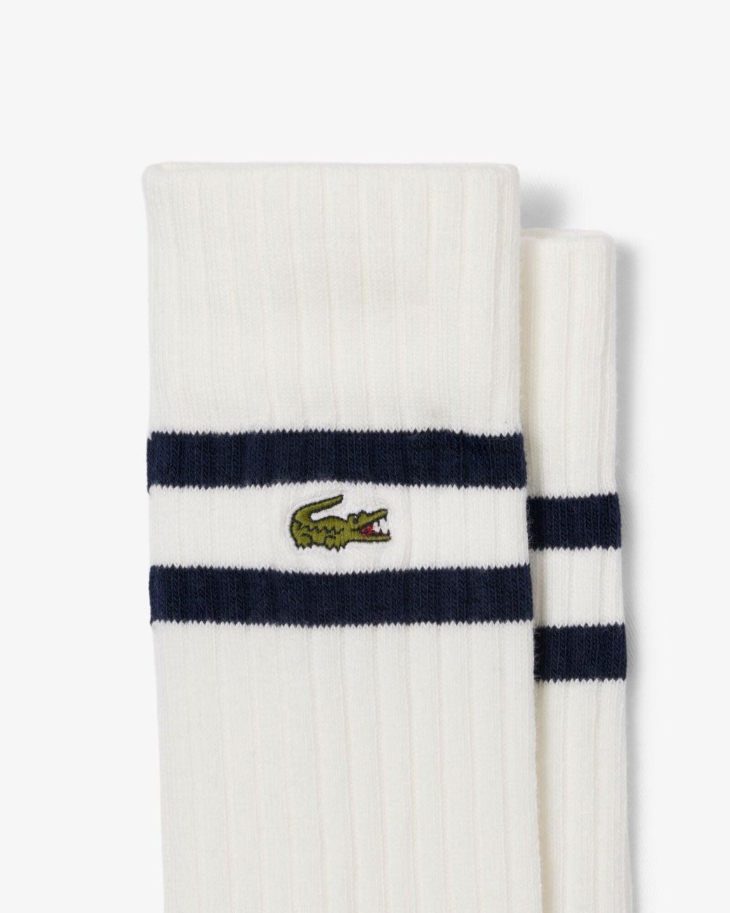 Lacoste Blue Ribbed Socks for men