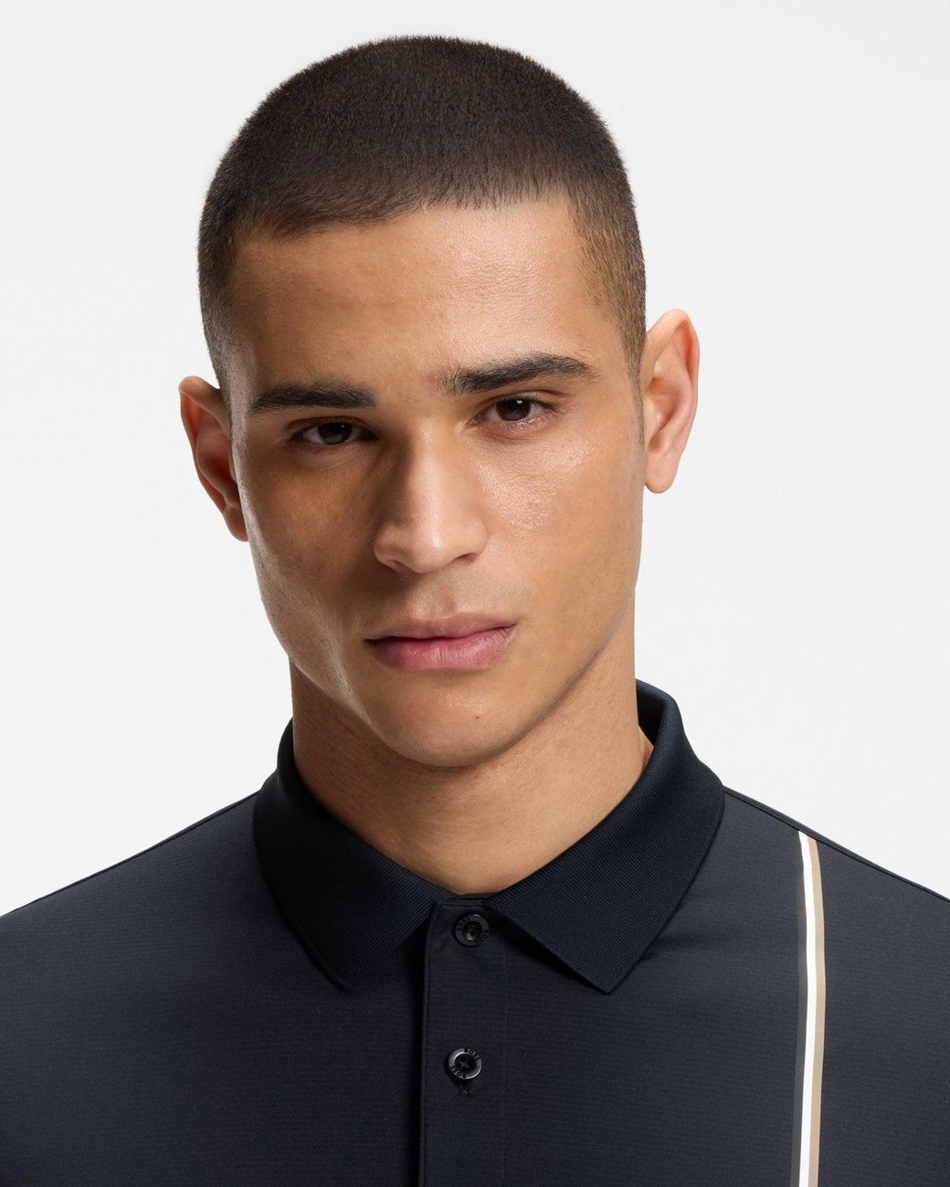 Boss Blue Toc Game Polo Shirt for men