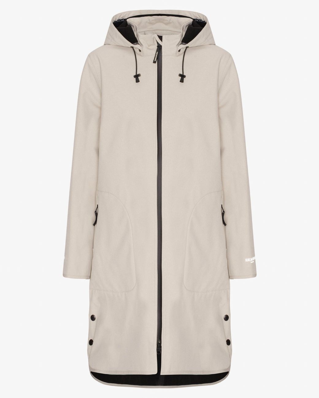 Ilse Jacobsen Natural Rain A-Line Softshell Raincoat