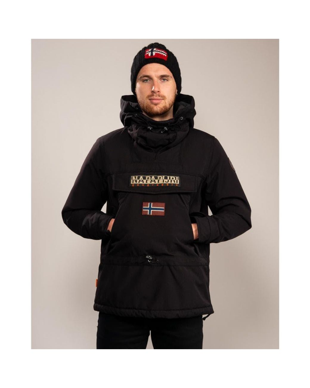 Napapijri skidoo shop jacket black