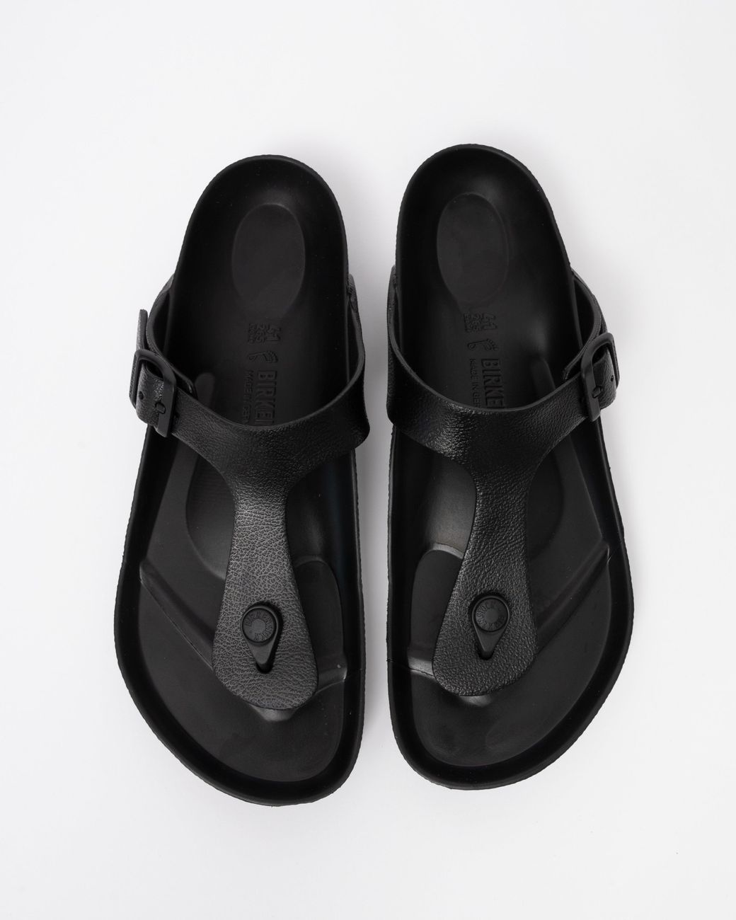 Birkenstock Black Gizeh Eva Flip Flop
