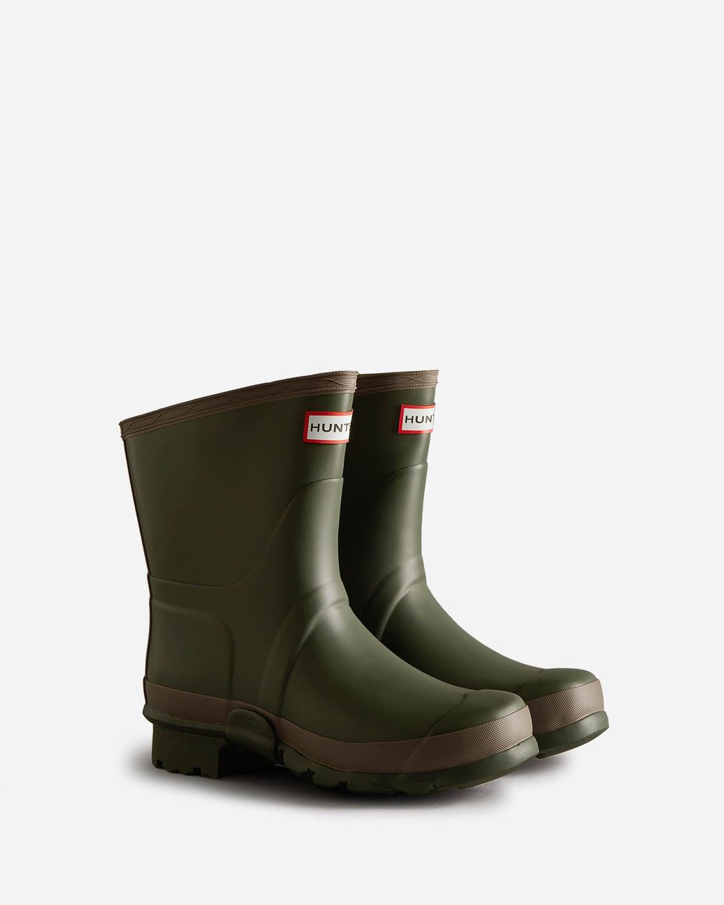 Hunter Green Short Gardener Boot