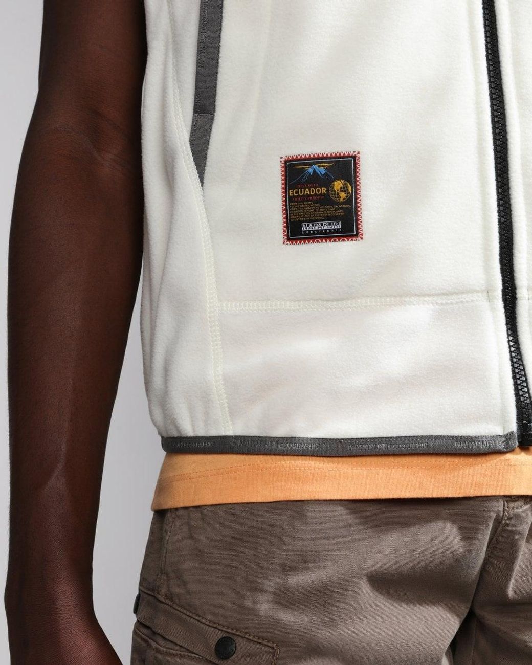 Napapijri Multicolor T-Ambato Gilet for men