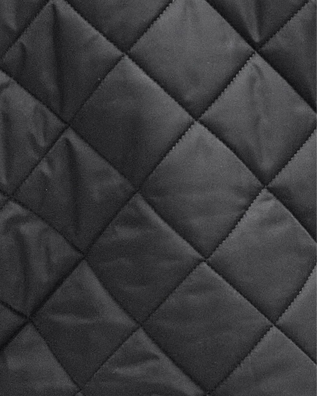 Barbour Gray Powell Quilted Jacket for men